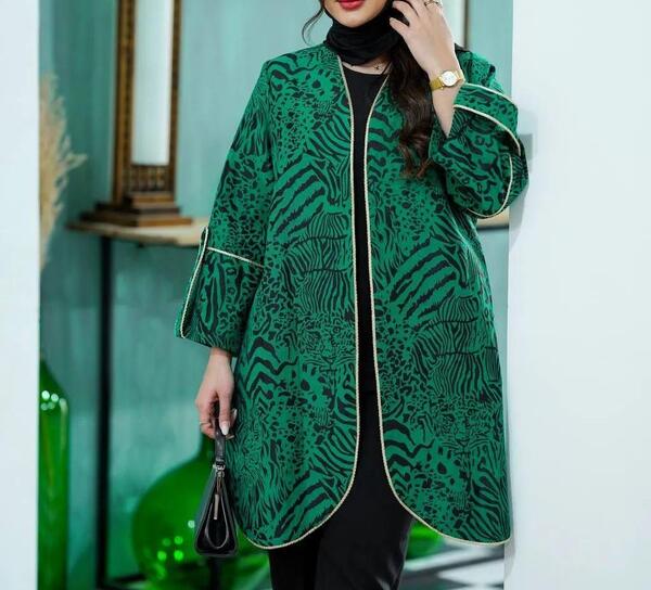 عکس مانتو یقه هفت