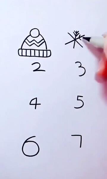 عکس نقاشی ساده شکلک