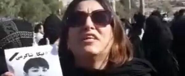 عکس مهسا امینی نیکا