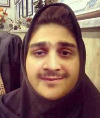 عکس حجاب خنده