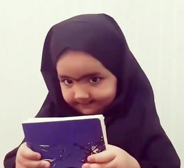 عکس حجاب خنده