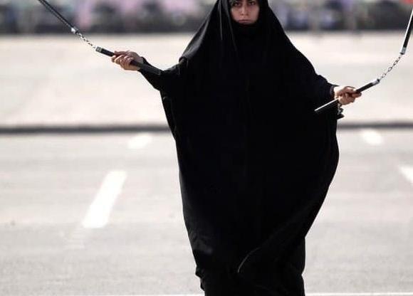 عکس حجاب خنده