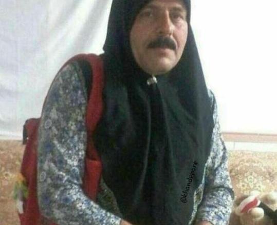 عکس حجاب خنده