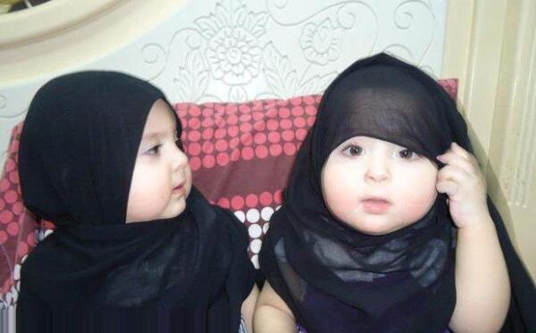 عکس حجاب خنده