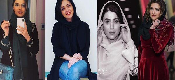 عکس بازیگران خوشگل ایرانی