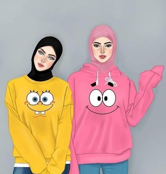 عکس پروفایل فانتزی صورتی