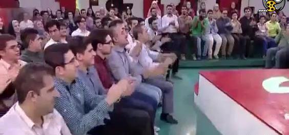 عکس سجاد افشاریان در خندوانه