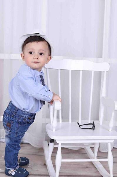 عکس آتلیه کودک پسرانه