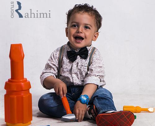عکس آتلیه کودک پسرانه