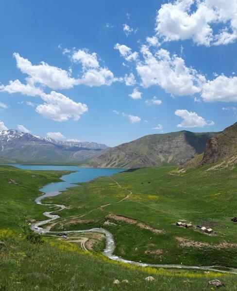 عکس طبیعت لار