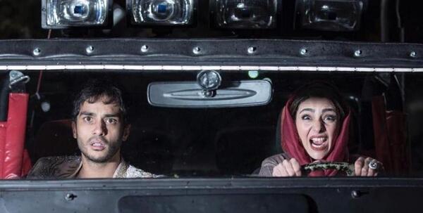 عکس داوود در فیلم پنجاه کیلو البالو