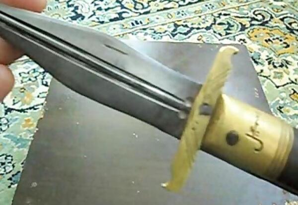 عکس چاقو ترکمنی