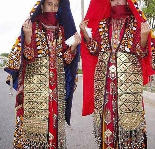 عکس چاقو ترکمنی