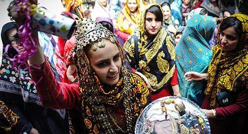 عکس چاقو ترکمنی