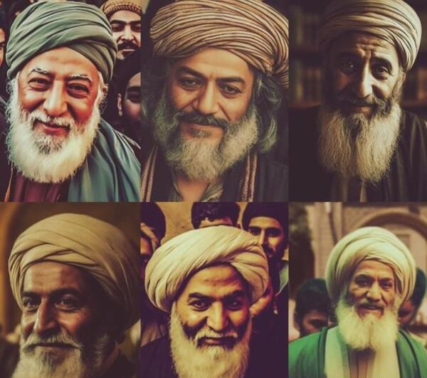 عکس امام علی هوش مصنوعی