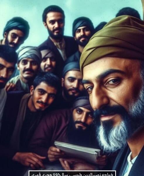 عکس امام علی هوش مصنوعی