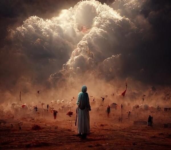 عکس امام علی هوش مصنوعی