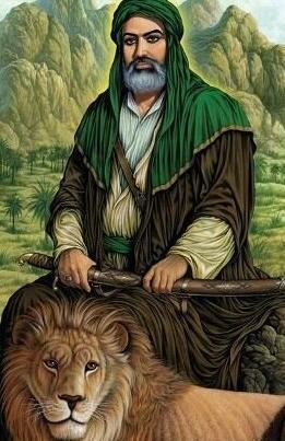 عکس امام علی هوش مصنوعی