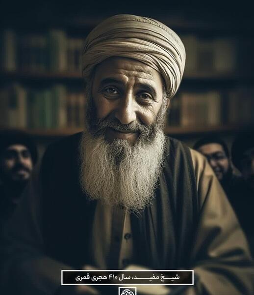 عکس امام علی هوش مصنوعی