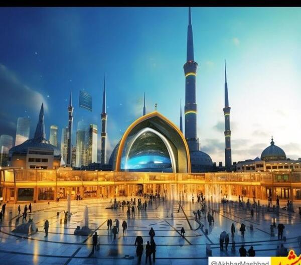 عکس امام علی هوش مصنوعی
