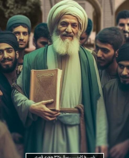 عکس امام علی هوش مصنوعی