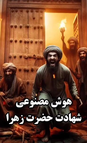 عکس امام علی هوش مصنوعی