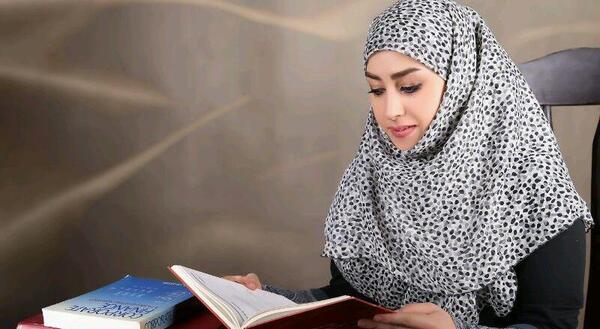 عکس آموزش دوخت چانه مقنعه
