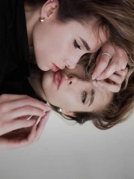 ژست عکس آینه