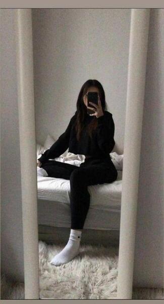 ژست عکس آینه