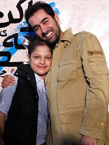 عکس بچگی شهاب حسینی