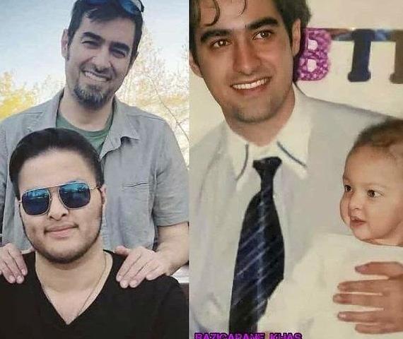 عکس بچگی شهاب حسینی