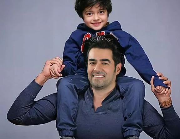 عکس بچگی شهاب حسینی