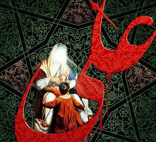 عکس پروفایل امام علی شب قدر