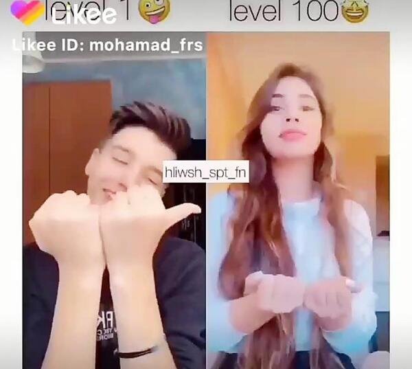 عکس چالش با دست
