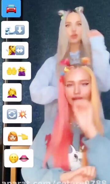 عکس چالش با دست