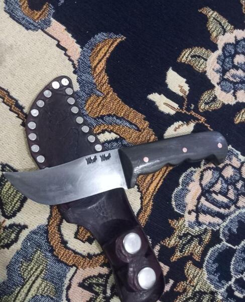 عکس چاقو طلا