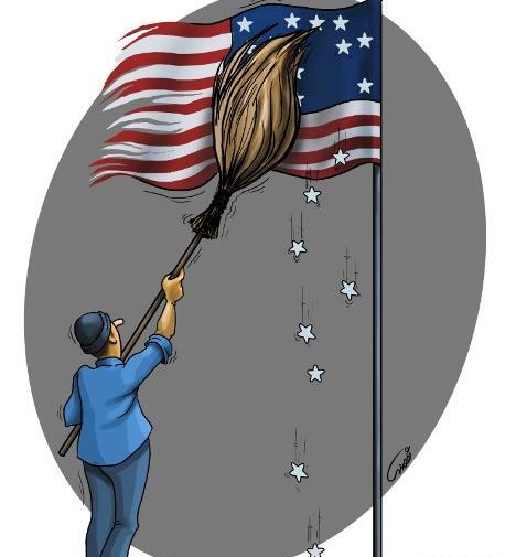 عکس پرچم نقاشی