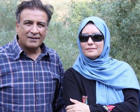 عکس عبدالرضا اکبری و پسرش