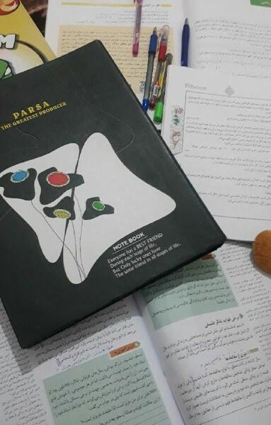 عکس استوری کتاب