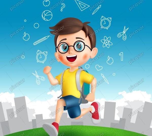 عکس پسر بچه برای نقاشی