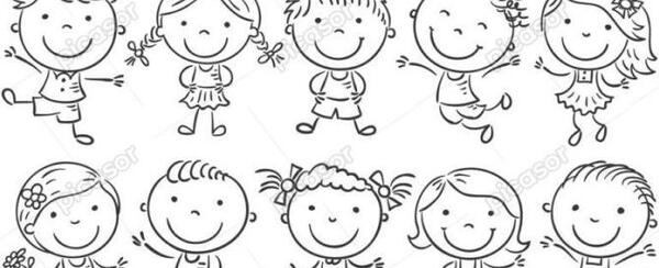 عکس پسر بچه برای نقاشی