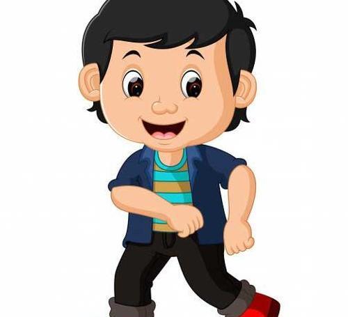 عکس پسر بچه برای نقاشی