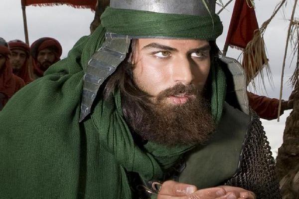 عکس بازیگر نقش حضرت عباس در مختارنامه