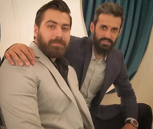 عکس بازیگر نقش حضرت عباس در مختارنامه