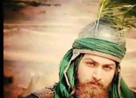 عکس بازیگر نقش حضرت عباس در مختارنامه