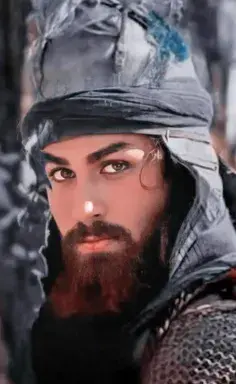 عکس بازیگر نقش حضرت عباس در مختارنامه