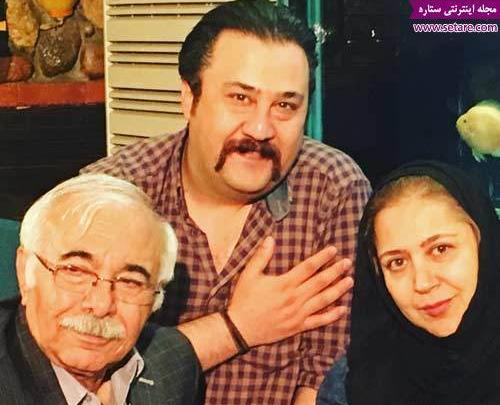 عکس برادر شهره لرستانی