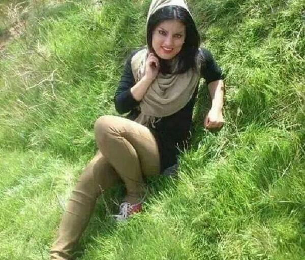 عکس دختر ایرانی طبیعت