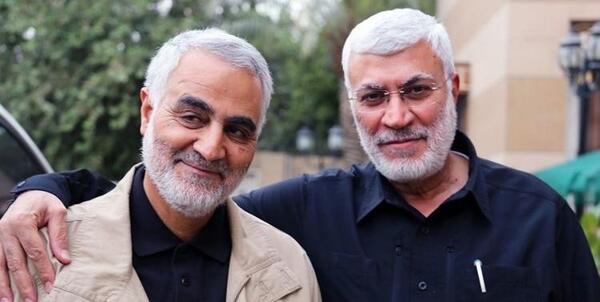 عکس قاسم سلیمانی و فرزندانش