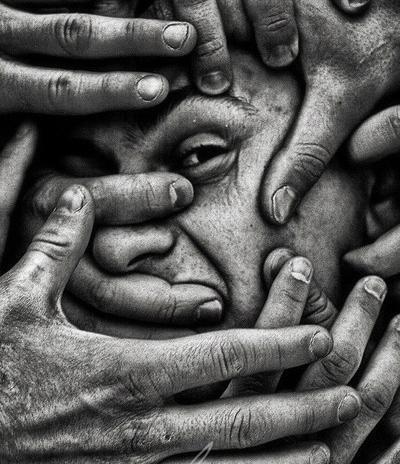 عکس سیاه مفهومی